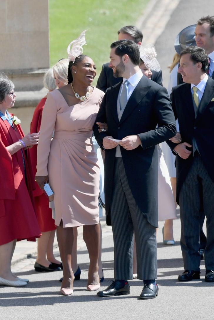 serena williams royal wedding outfit