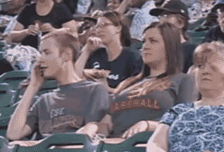 Your friends get frustrated because you're never really present.
