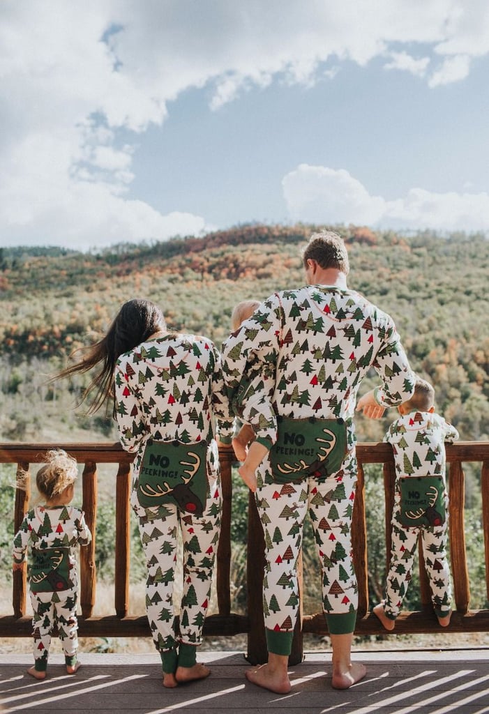 No Peeking Adult Flapjacks Onesie