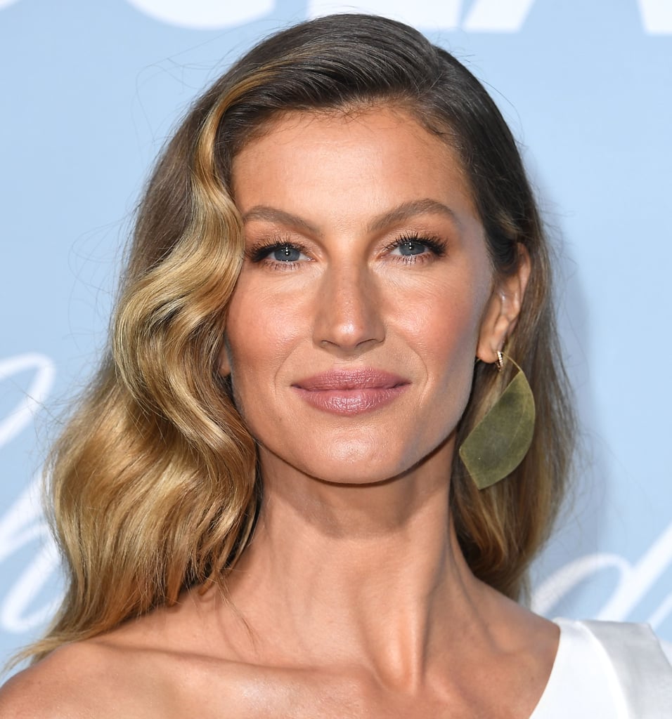 Gisele White Stella McCartney Dress February 2019