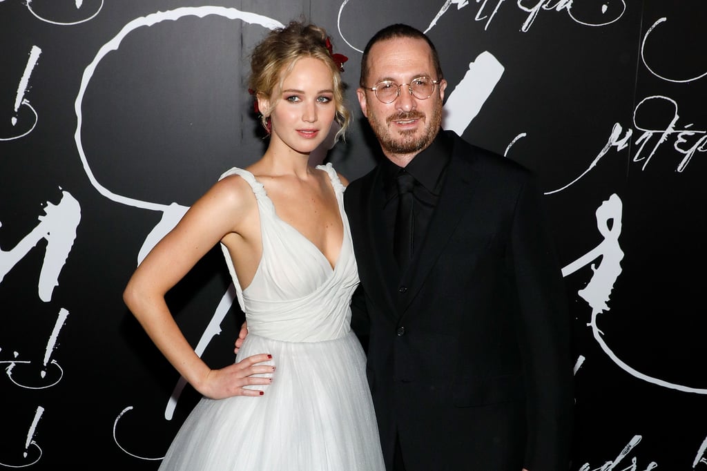 Jennifer Lawrence and Darren Aronofsky Mother NYC Premiere