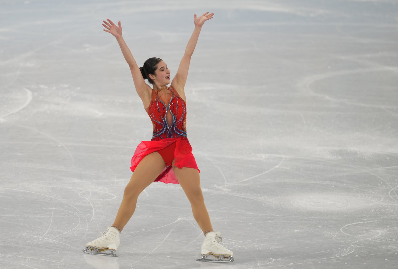 Alysa Liu's Short Program at the Beijing Winter Olympics | PS Fitness