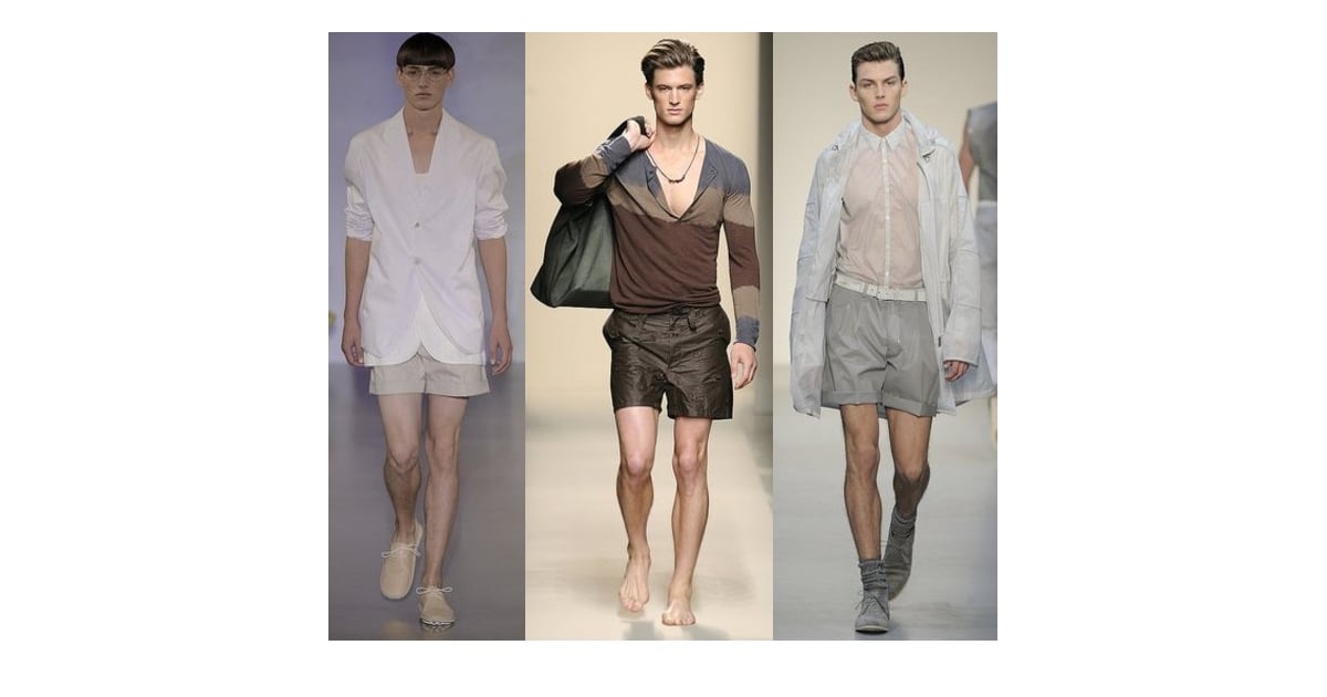 Spring 2010 Trend Report Men's Shorts Get The Neutral Treatment