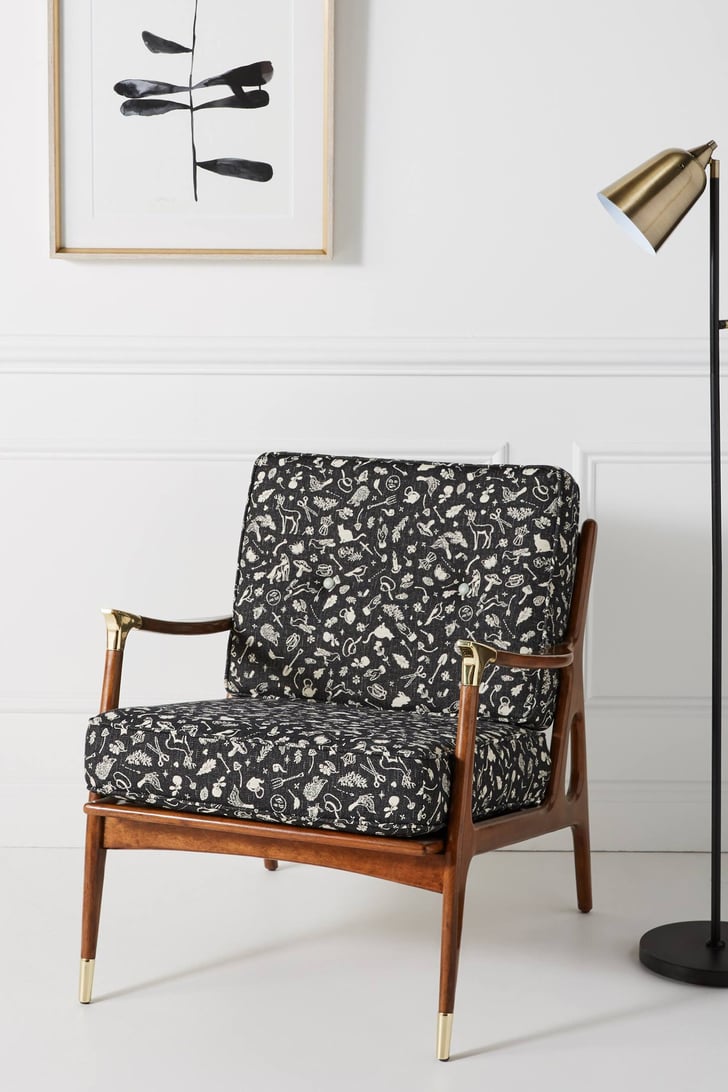 Printed Haverhill Chair | Anthropologie Fall Collection 2019 | POPSUGAR