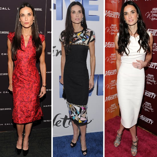 Demi Moore Dresses | POPSUGAR Fashion
