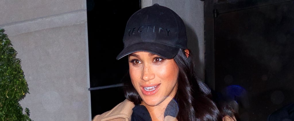 Meghan Markle Mummy Necklace NYC Feb. 2019