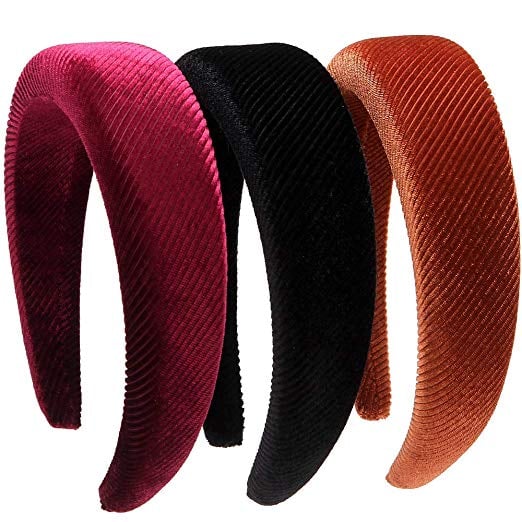Loneedy Padded Velvet Headbands Best Cheap Amazon Clothes For Women