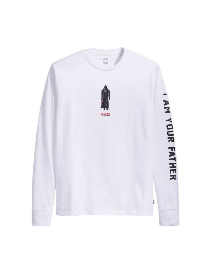 Levi's x Star Wars Darth Vader I Am Your Father Crewneck Shirt | This Levi's  x Star Wars Clothing Collection Is So Cute, Even Luke Skywalker Couldn't  Resist | POPSUGAR Fashion Photo 22
