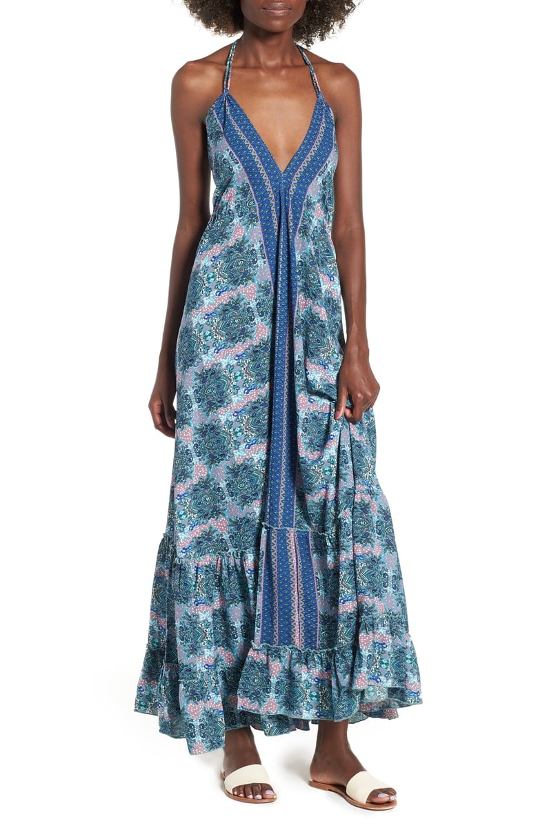 Our Pick: Raga Poetic Dreams Halter Maxi Dress