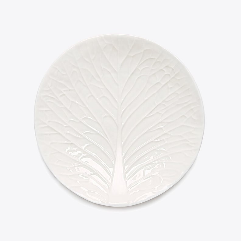 Statement Plated: Tory Burch Set of 4 Lettuce Ware Salad Plates