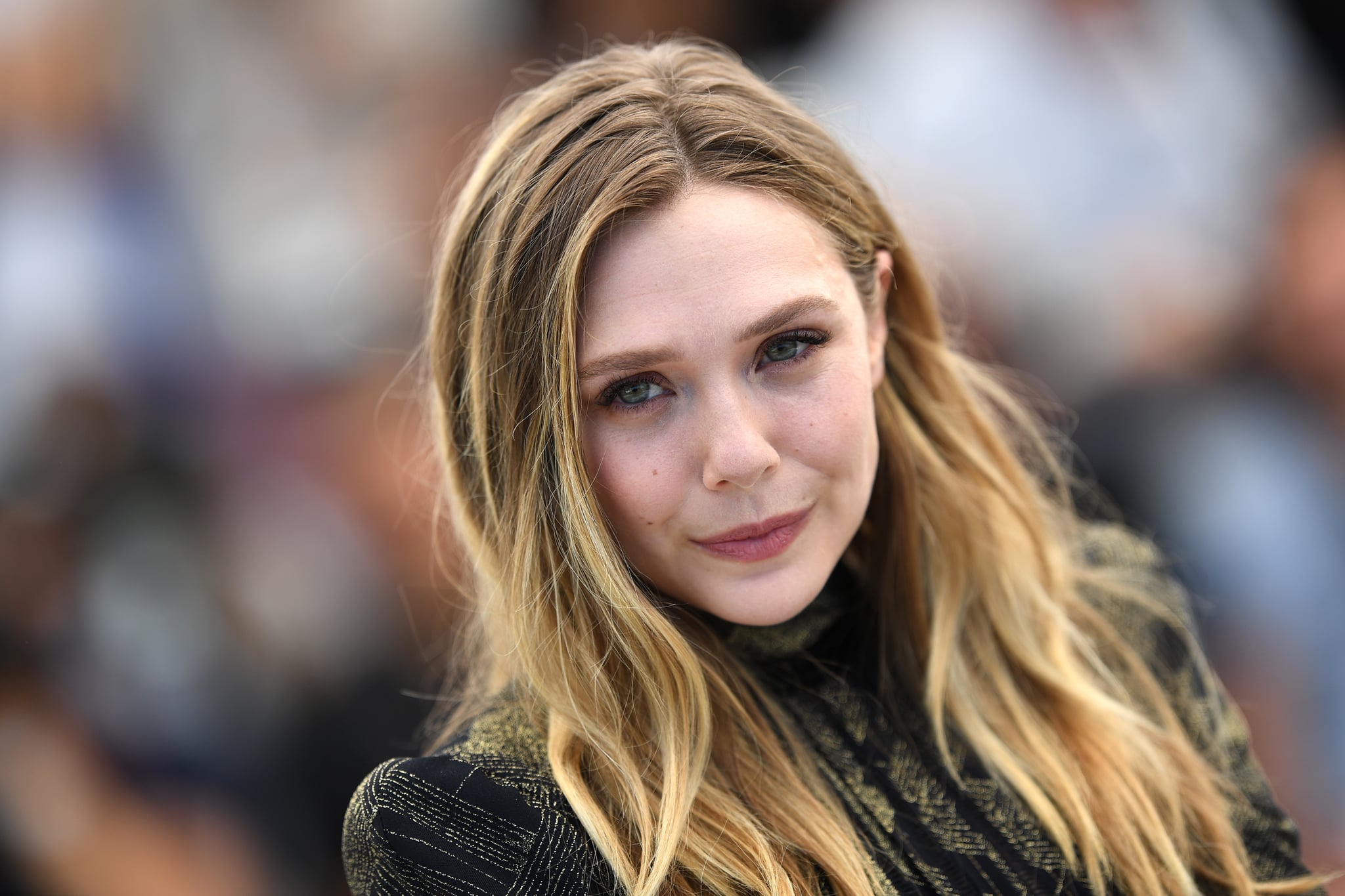 CANNES, FRANCE - MAY 20:  Actress Elizabeth Olsen attends the 