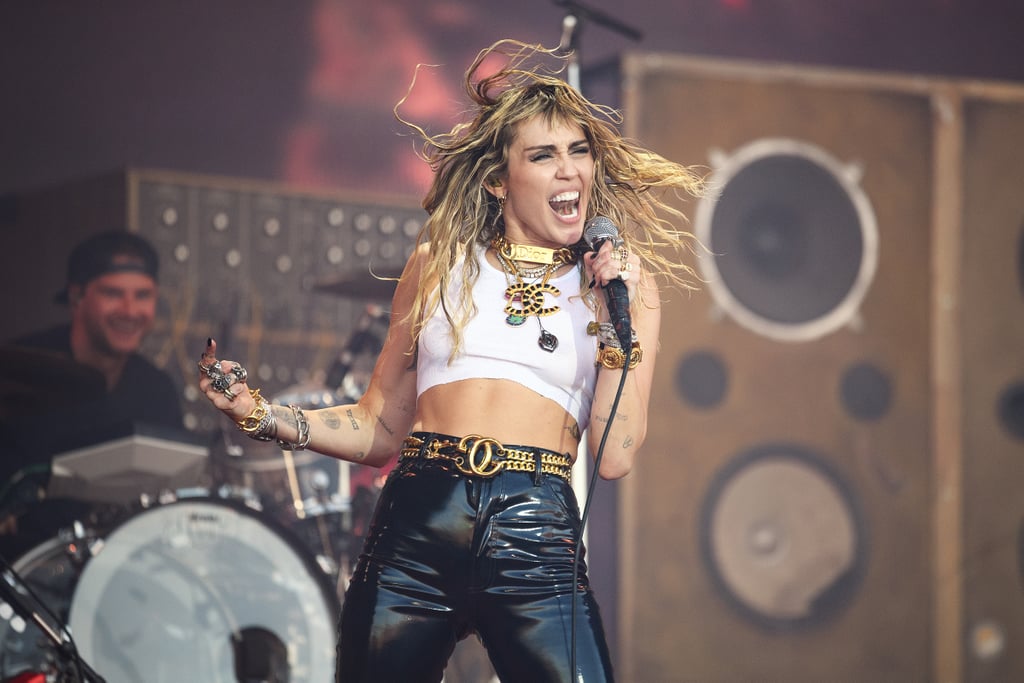 Miley Cyrus 2019 Glastonbury Performance Photos