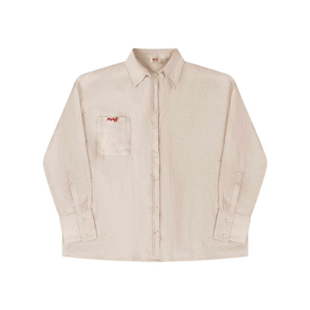 Maison Des Nus The Classic 100% European Linen Shirt