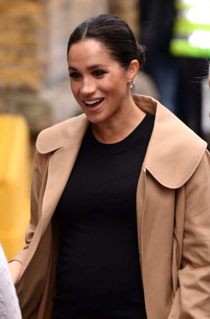 Meghan Markle Visits Smart Works January 2019