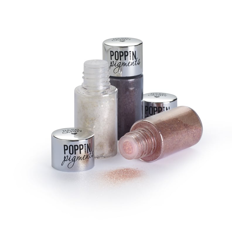 Hard Candy Cosmetics Poppin Pigments Glitter Trio in Flaunt ($6)