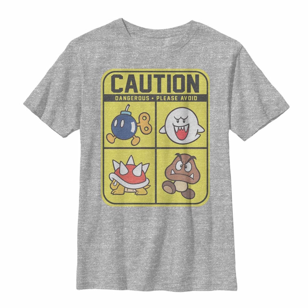 Caution Tee