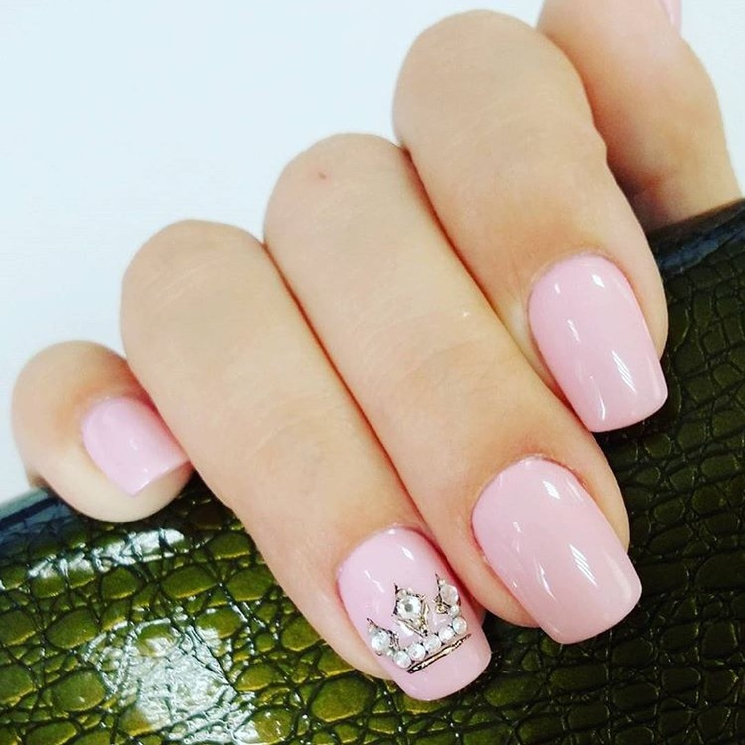 Crown and Tiara Nail Art Ideas POPSUGAR Beauty
