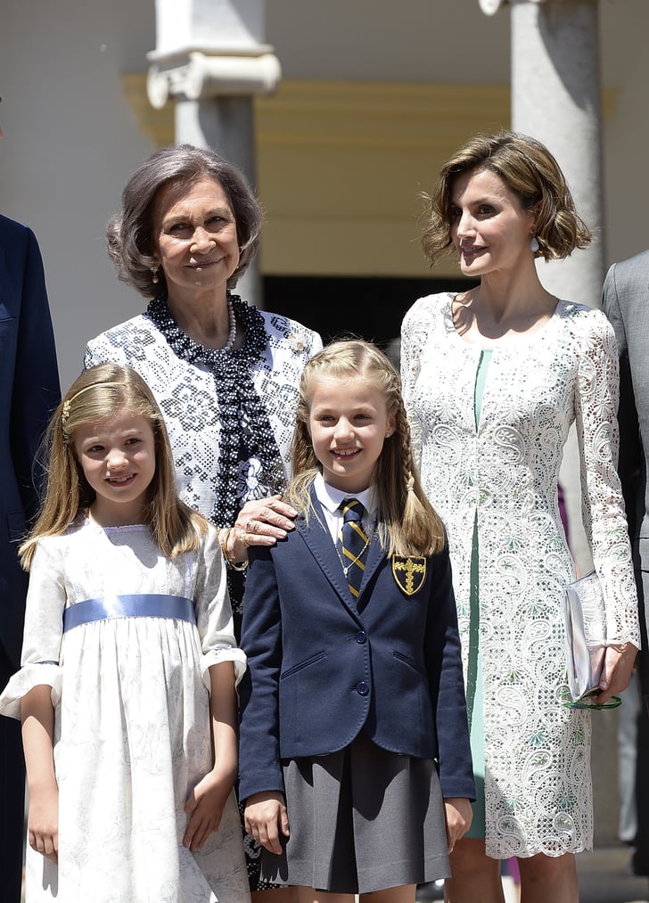 The Spanish queens and princesses look stylish for the family Best Photos of the Spanish Royal