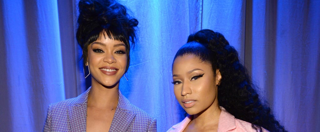 Rihanna and Nicki Minaj's Families Hang Out in New Pictures