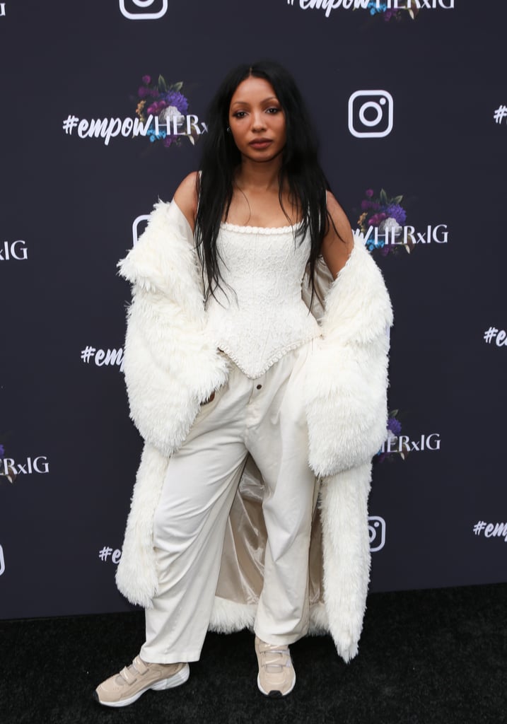 Diana Gordon at Instagram's 2020 Grammy Luncheon in LA