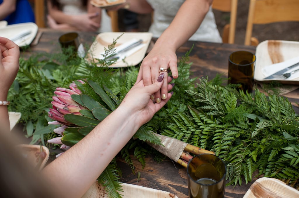 California Forest Wedding