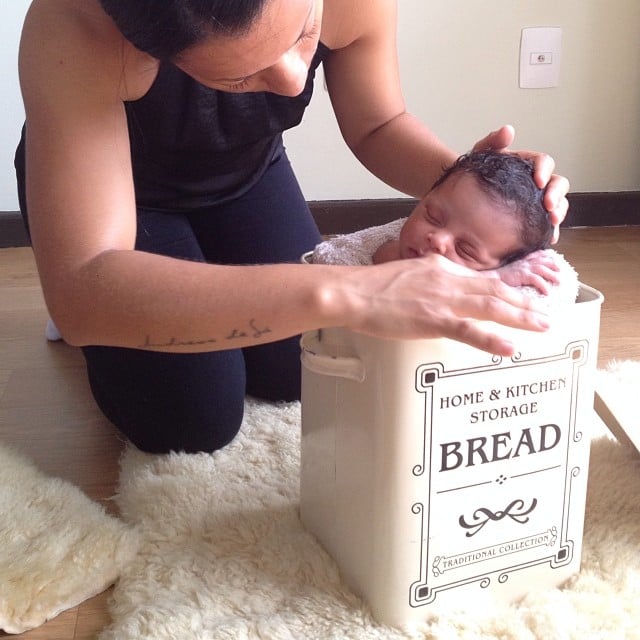 In a Bread Box