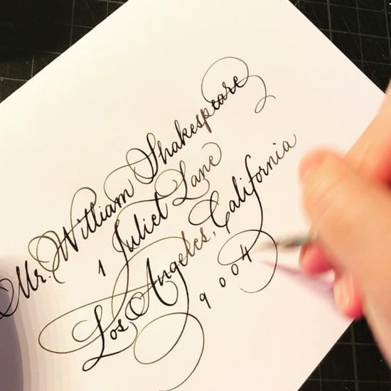 Calligraphy on Instagram