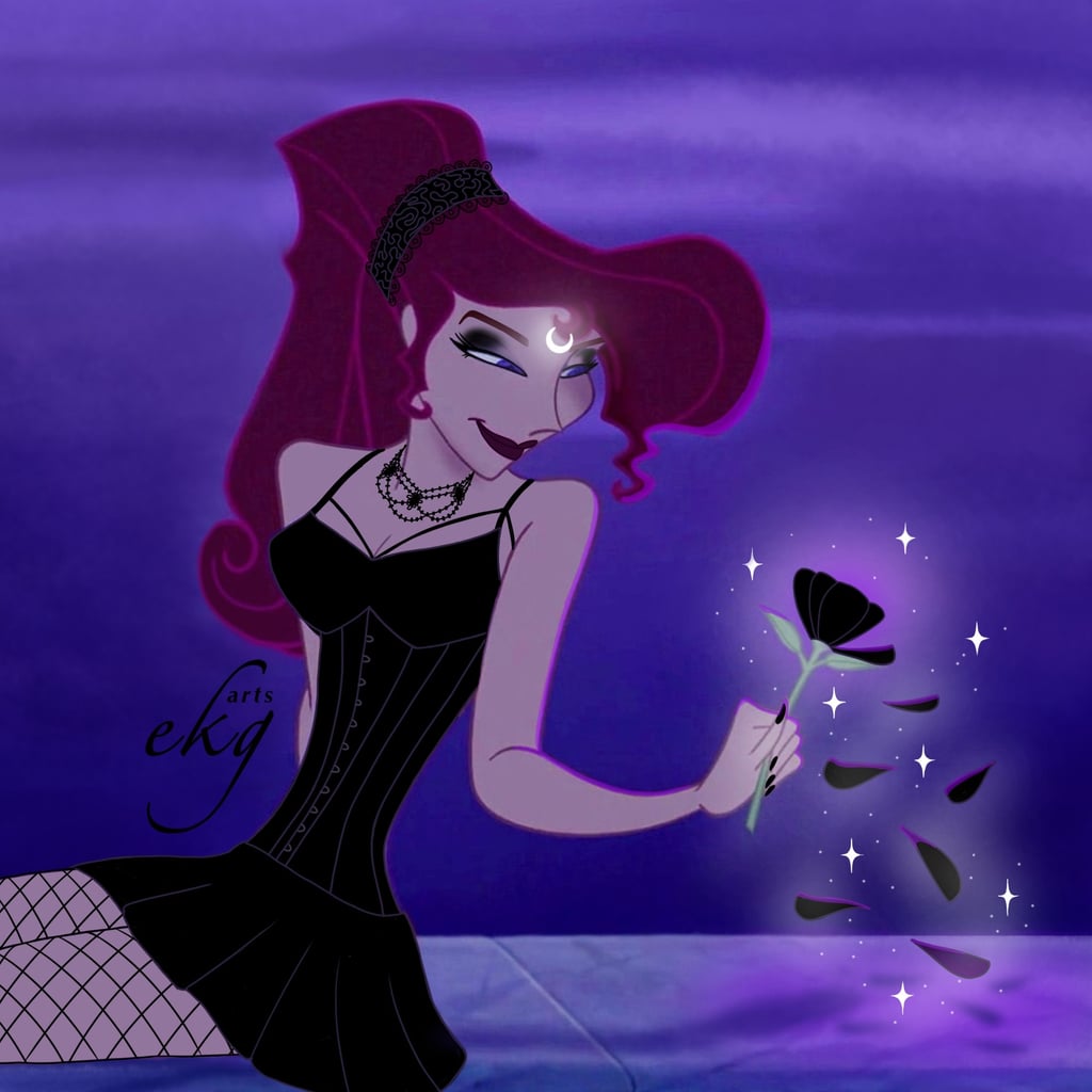 Artist Reimagines Disney Princesses as Witches