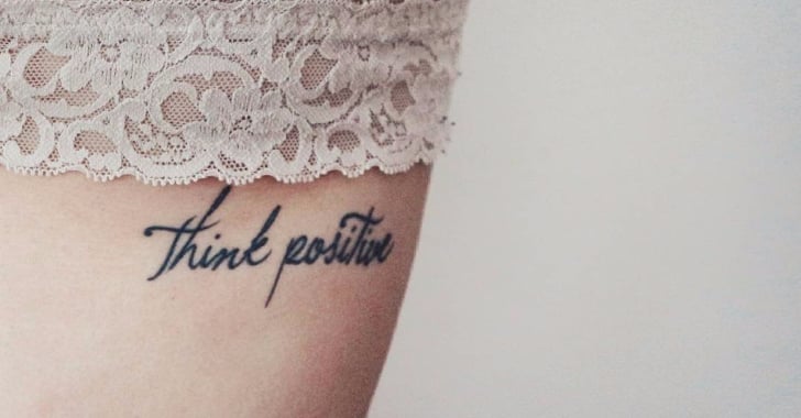 Positive Tattoo Ideas | POPSUGAR Smart Living