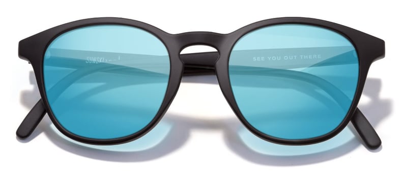 Sunski's Yuba Black Sky Sunglasses