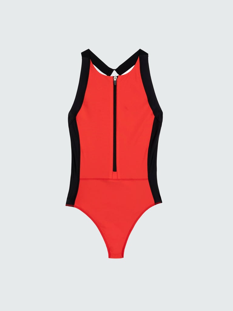 Neubya 1/2 Zip Swimsuit