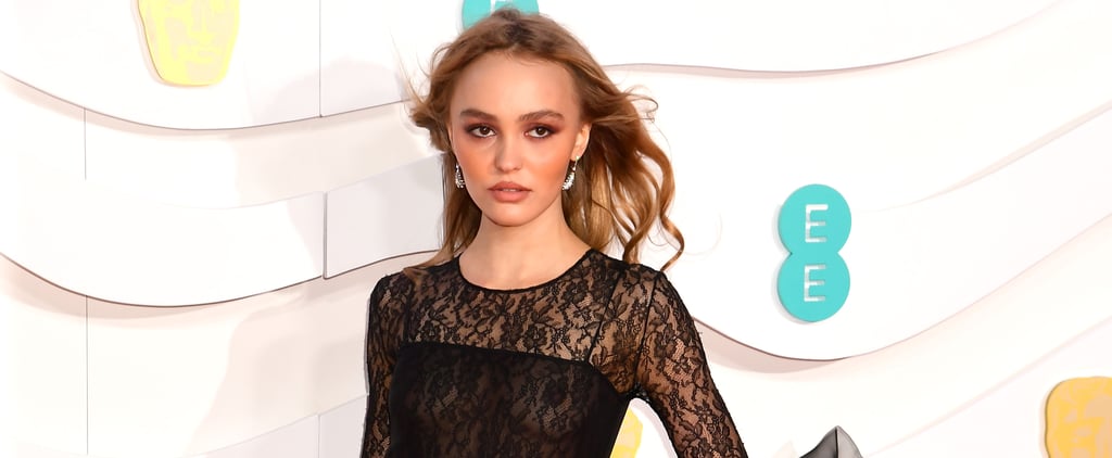 Lily Rose Depp’s See-Through Chanel Dress at 2020 BAFTAs