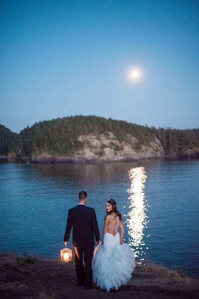 Mermaid-Inspired Wedding Shoot