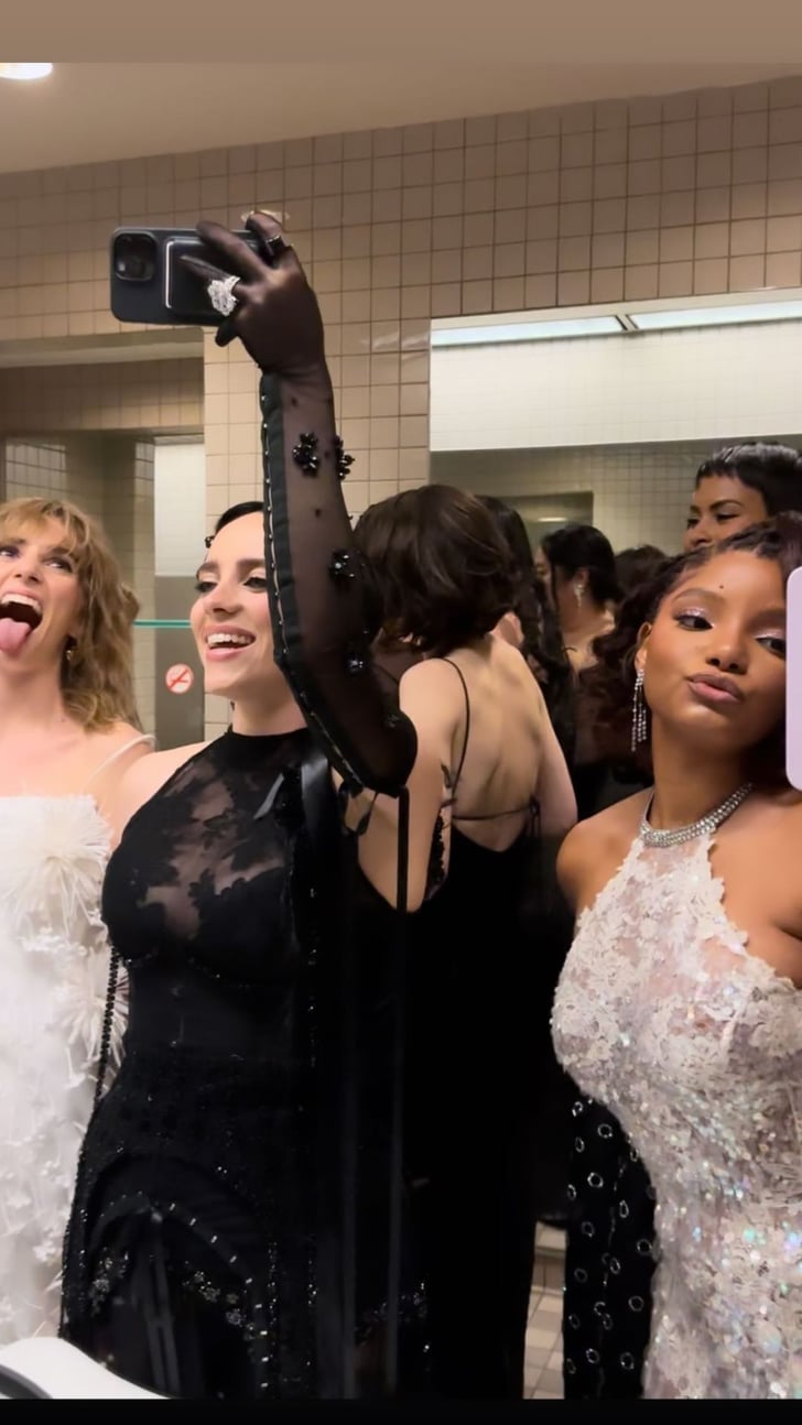 Maya Hawke, Billie Eilish, and Halle Bailey at the 2023 Met Gala