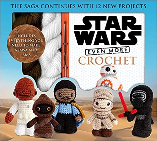 Lucy Collin Star Wars Even More Crochet