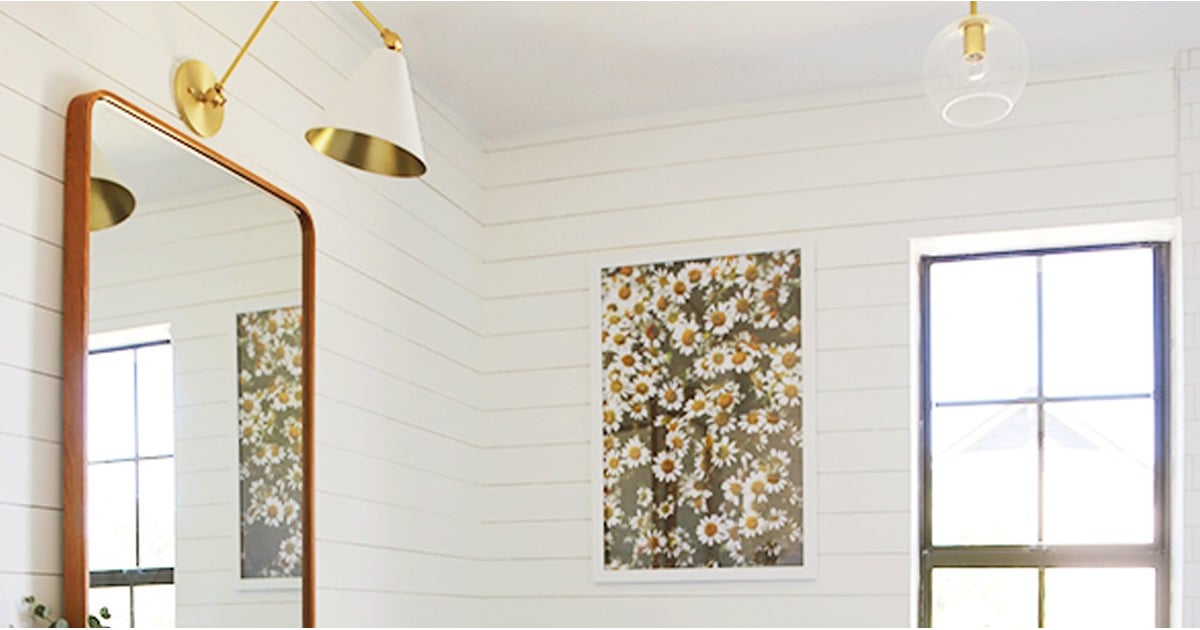 Cheap Shiplap Alternative Popsugar Home