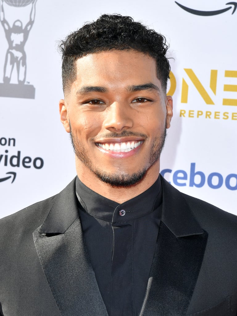 Pictured: Rome Flynn