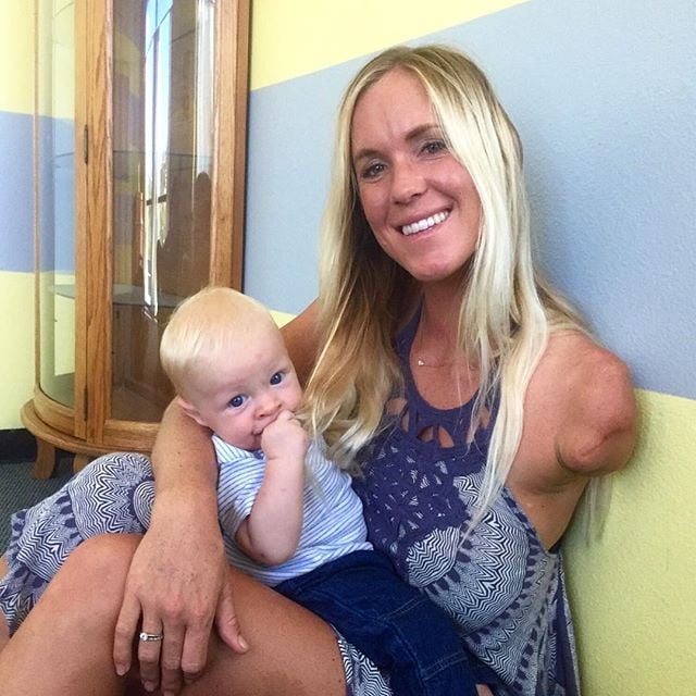 Bethany Hamilton Family Pictures on Instagram