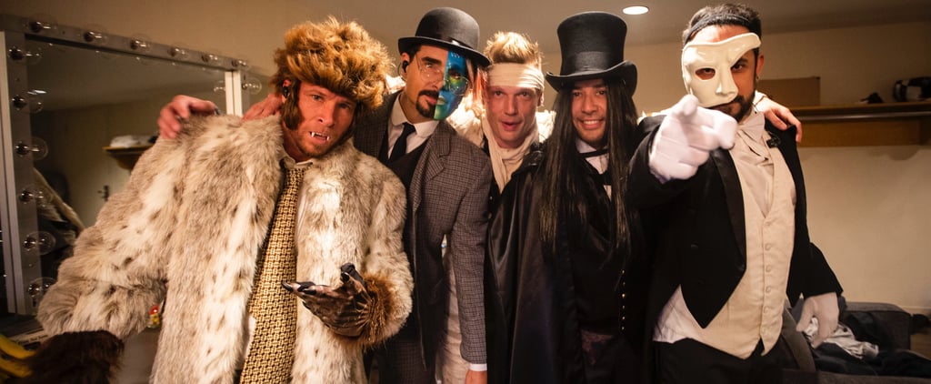 Backstreet Boys' "Everybody" Halloween Costumes 2018