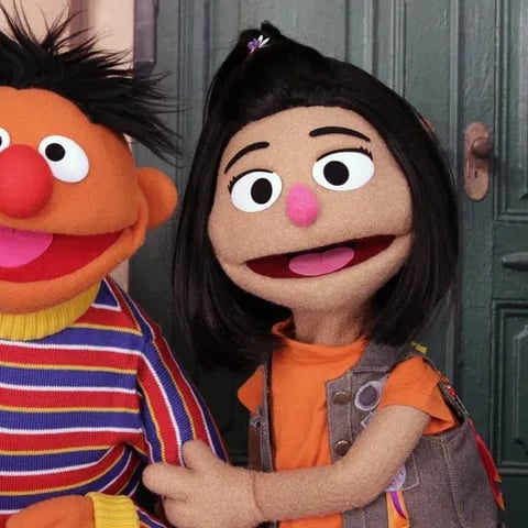 Sesame Street Welcomes First Asian American Muppet Ji-Young