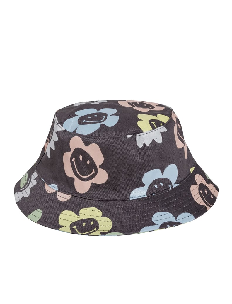 Big on Bucket Hats: Smiley x By Samii Ryan Happy Garden Cotton Twill Bucket Hat