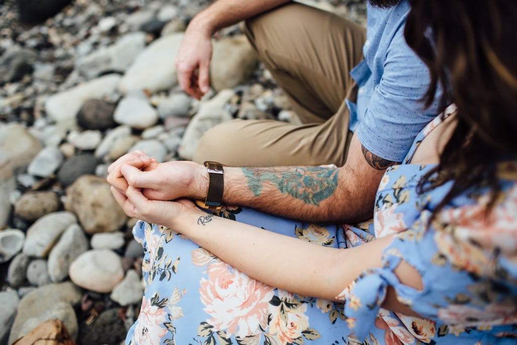 Hawaiian Jungle Engagement Shoot