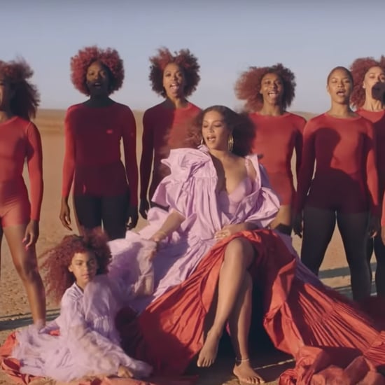 Beyoncé and Blue Ivy's Best Beauty Looks in "Spirit Video