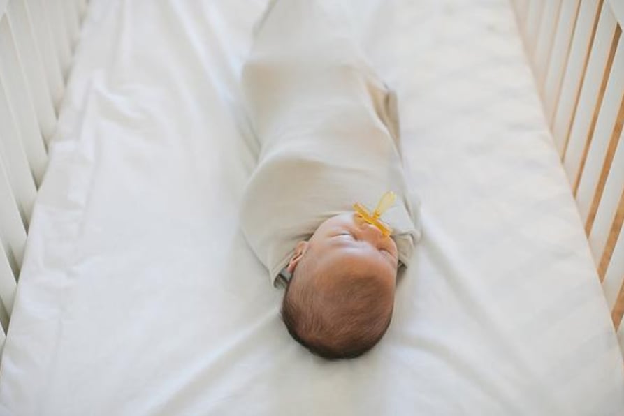 For Infants: The Ollie Swaddle