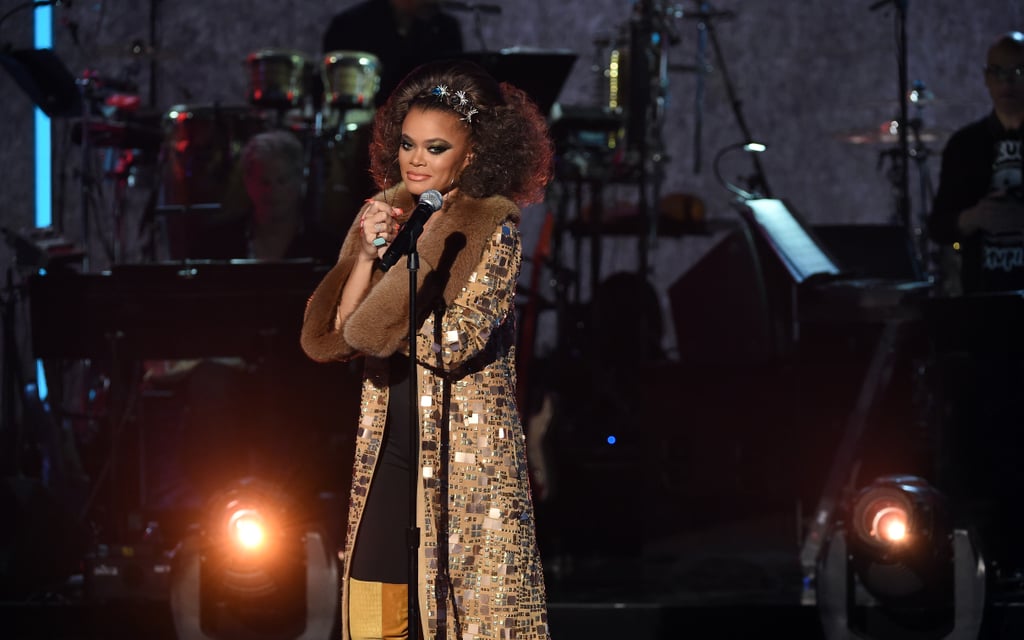 Andra Day's performance in Los Angeles was magical.