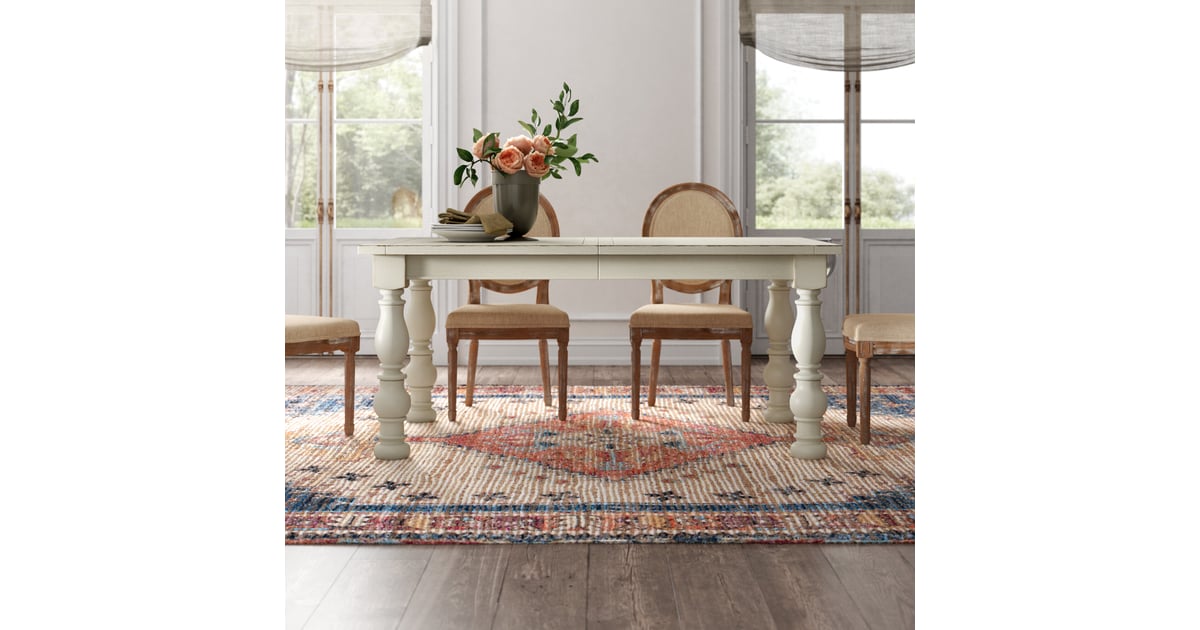 Sylvan extendable shop dining table