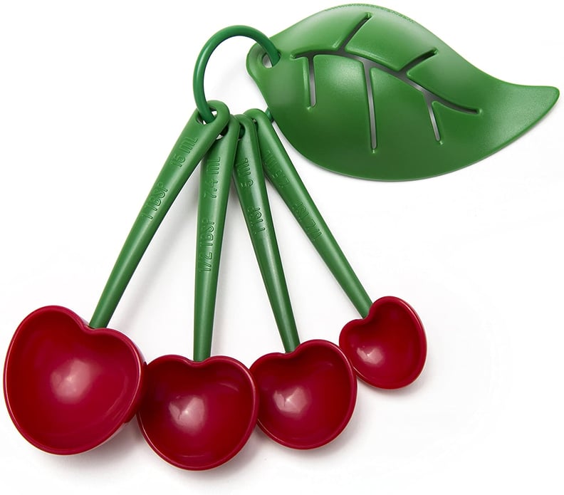 Mon Cherry Measuring Spoons and Egg Separator