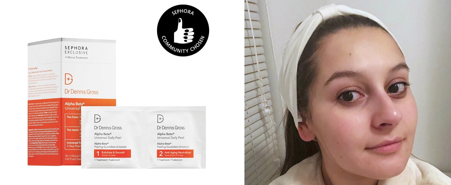 sephora alpha beta peel