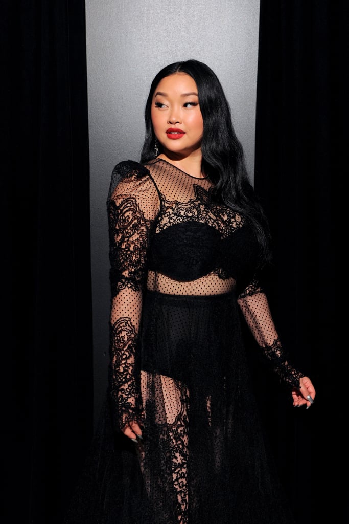 Lana Condor's Daring Costume Designers Guild Awards Outfits