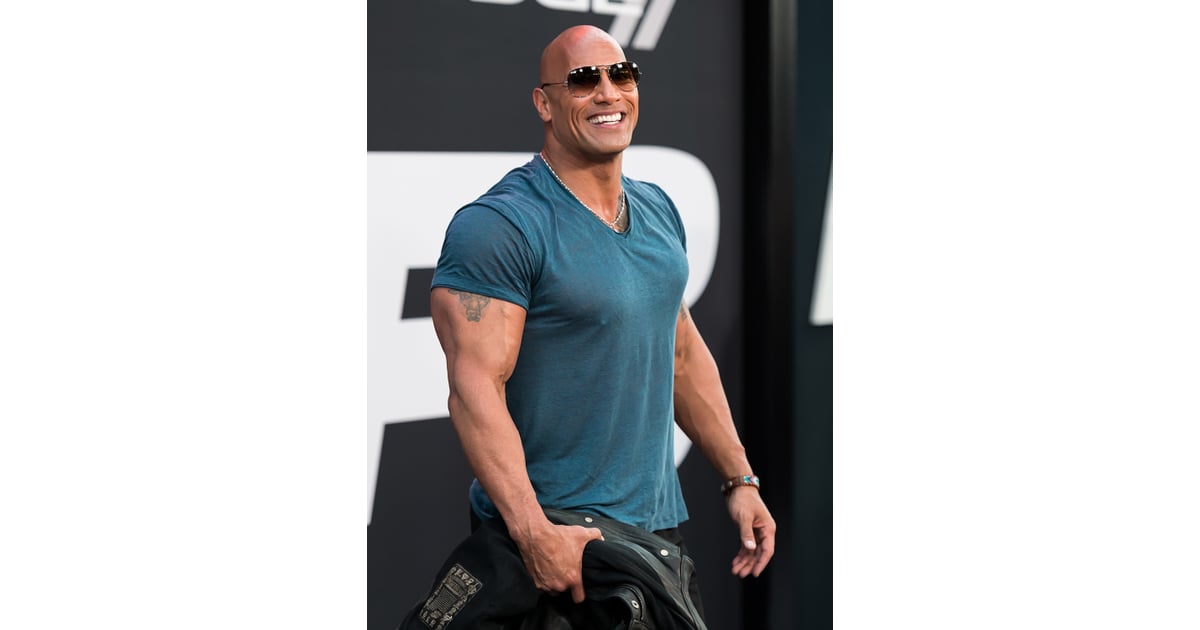 April: He Hammed It Up During the Fate of the Furious Press Tour